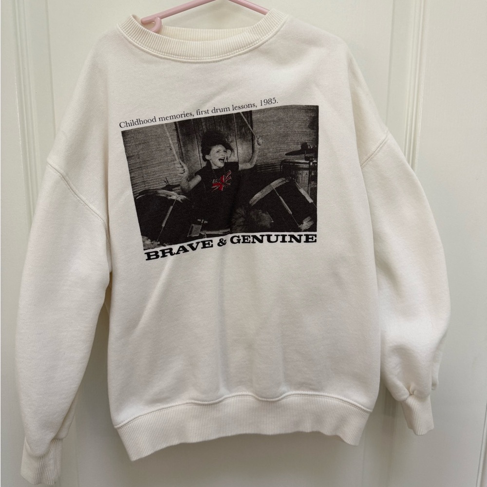 Zara kids sweatshirt